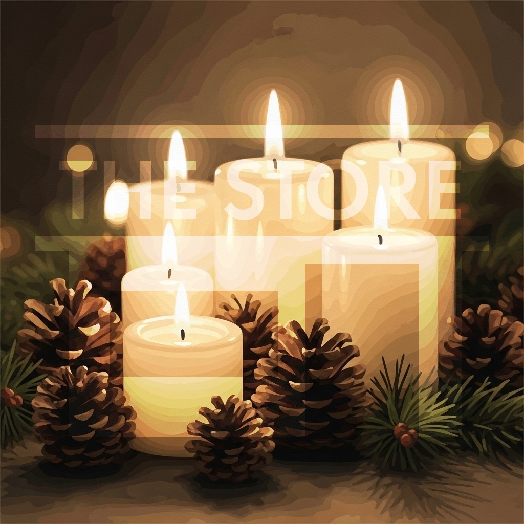 【イラスト素材】いろいろなクリスマスのイラスト2