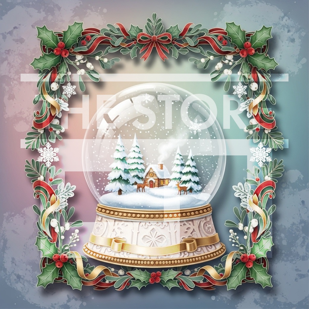 【イラスト素材】いろいろなクリスマスのイラスト2