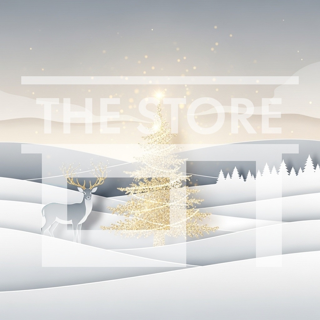 【イラスト素材】いろいろなクリスマスのイラスト2