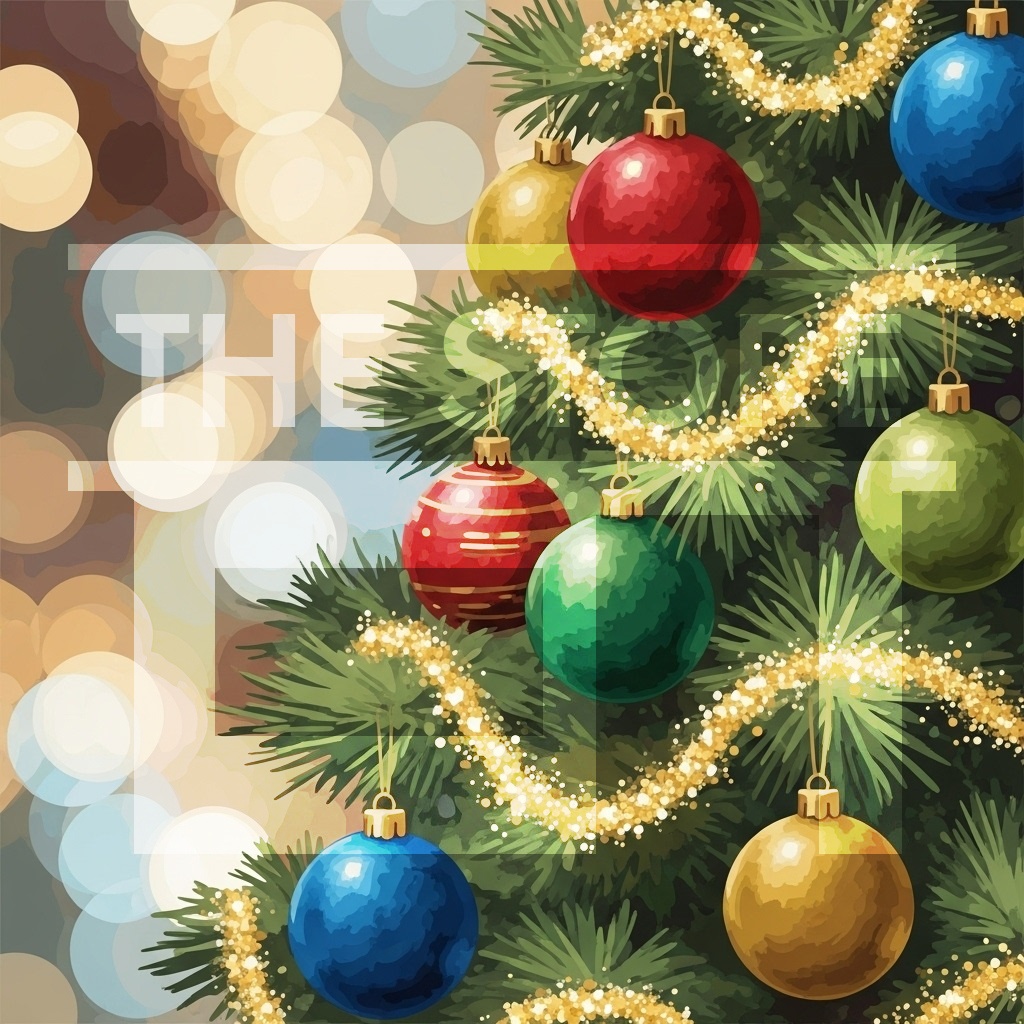 【イラスト素材】いろいろなクリスマスのイラスト2