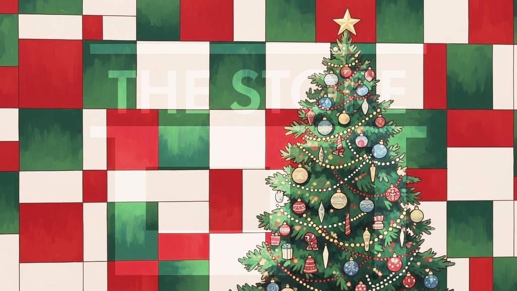 【イラスト素材】いろいろなクリスマスのイラスト