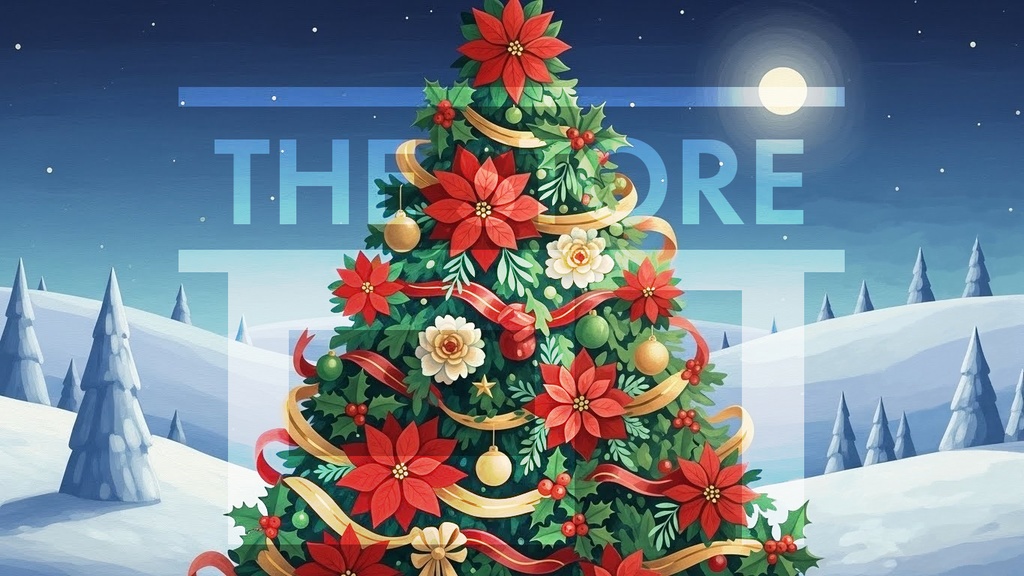 【イラスト素材】いろいろなクリスマスのイラスト