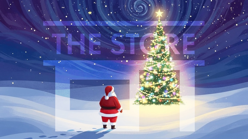 【イラスト素材】いろいろなクリスマスのイラスト