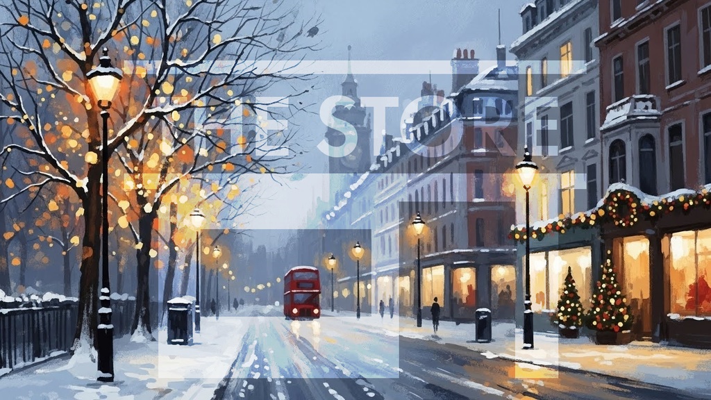 【イラスト素材】いろいろなクリスマスのイラスト