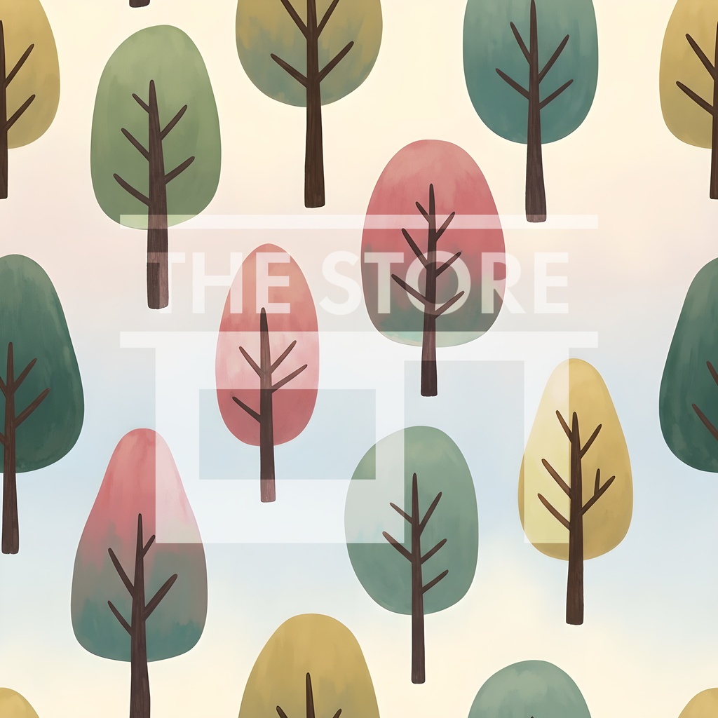 【イラスト素材】冬の模様