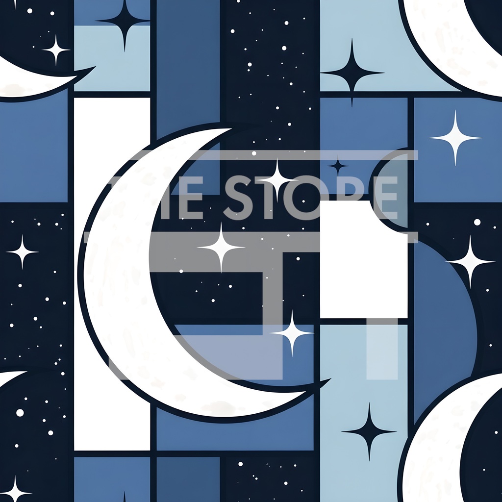 【イラスト素材】冬の模様