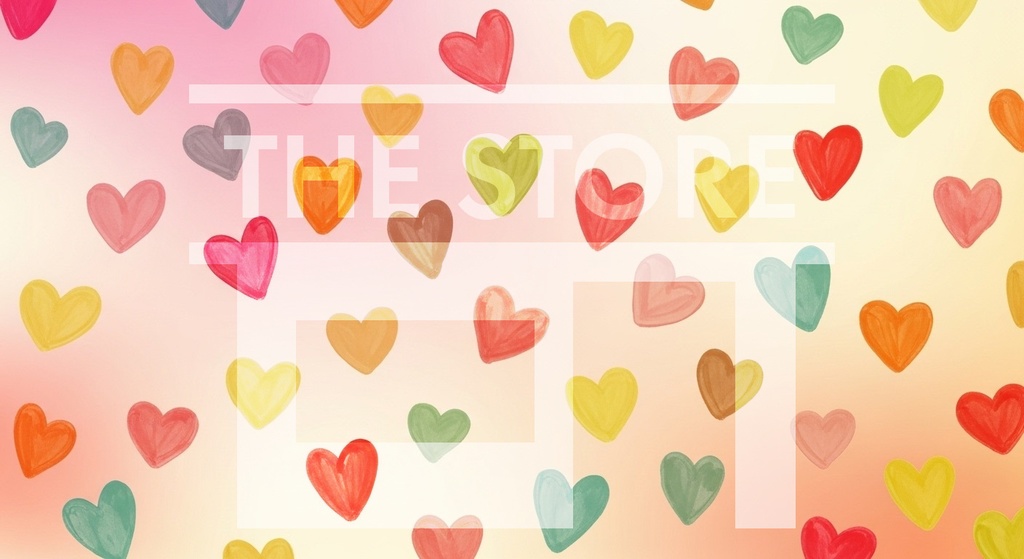 【イラスト素材】バレンタインのイラスト