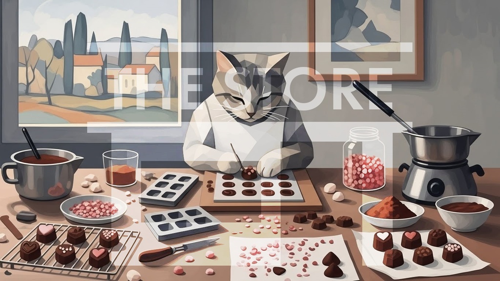 【イラスト素材】バレンタインのイラスト