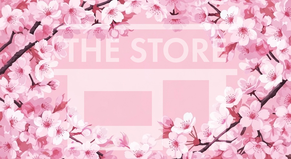 【イラスト素材】春のイラスト