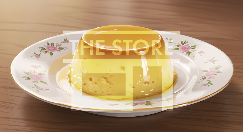 【イラスト素材】デザート