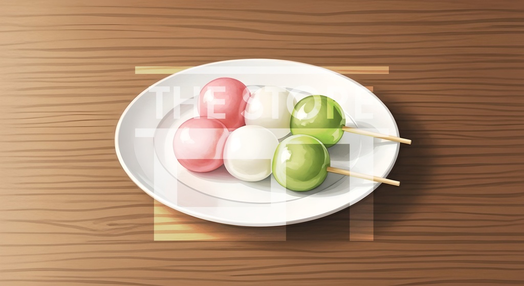 【イラスト素材】デザート