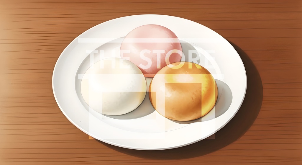 【イラスト素材】デザート