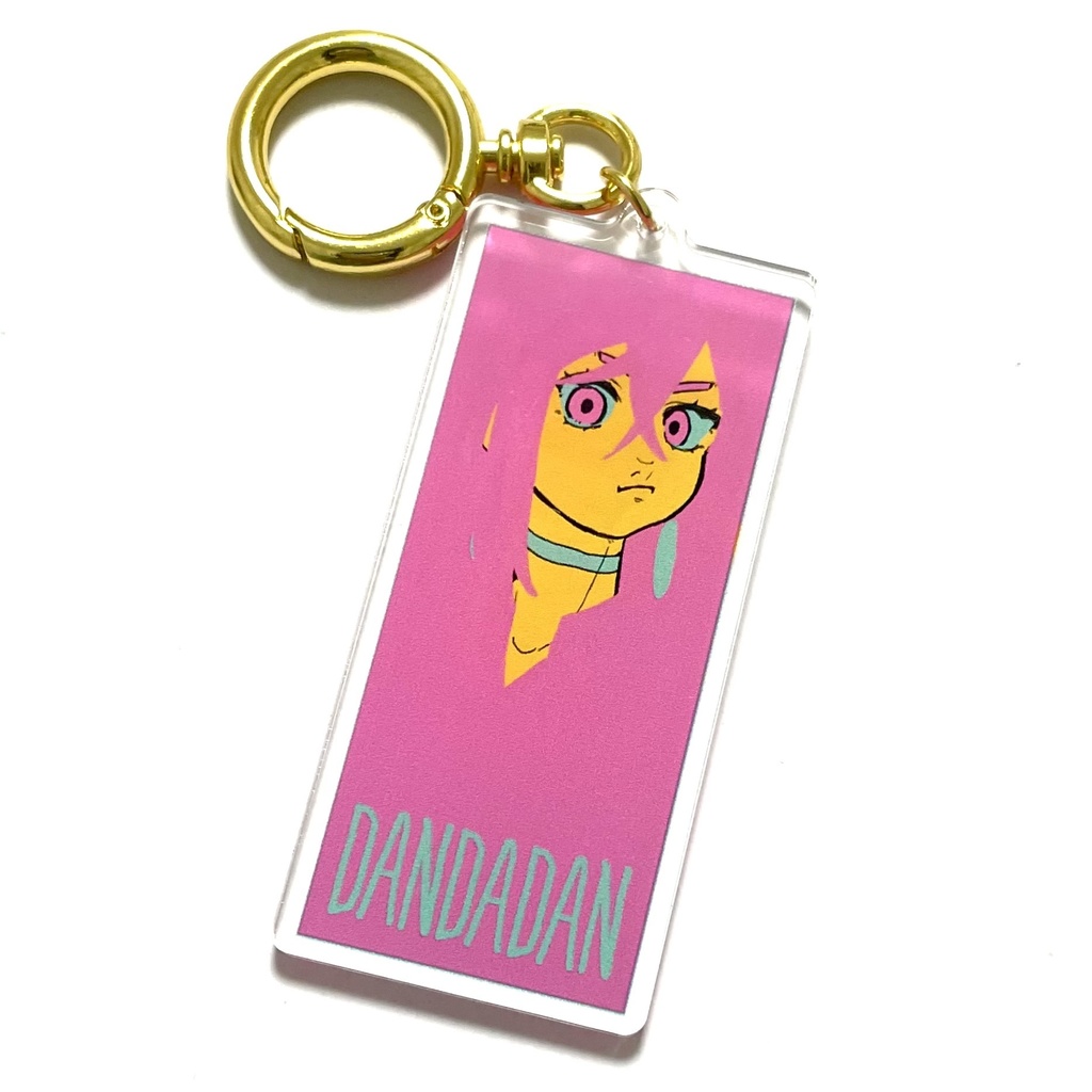 アクリルキーホルダー 👓🍑🦢⚽️+ポスターカードセット