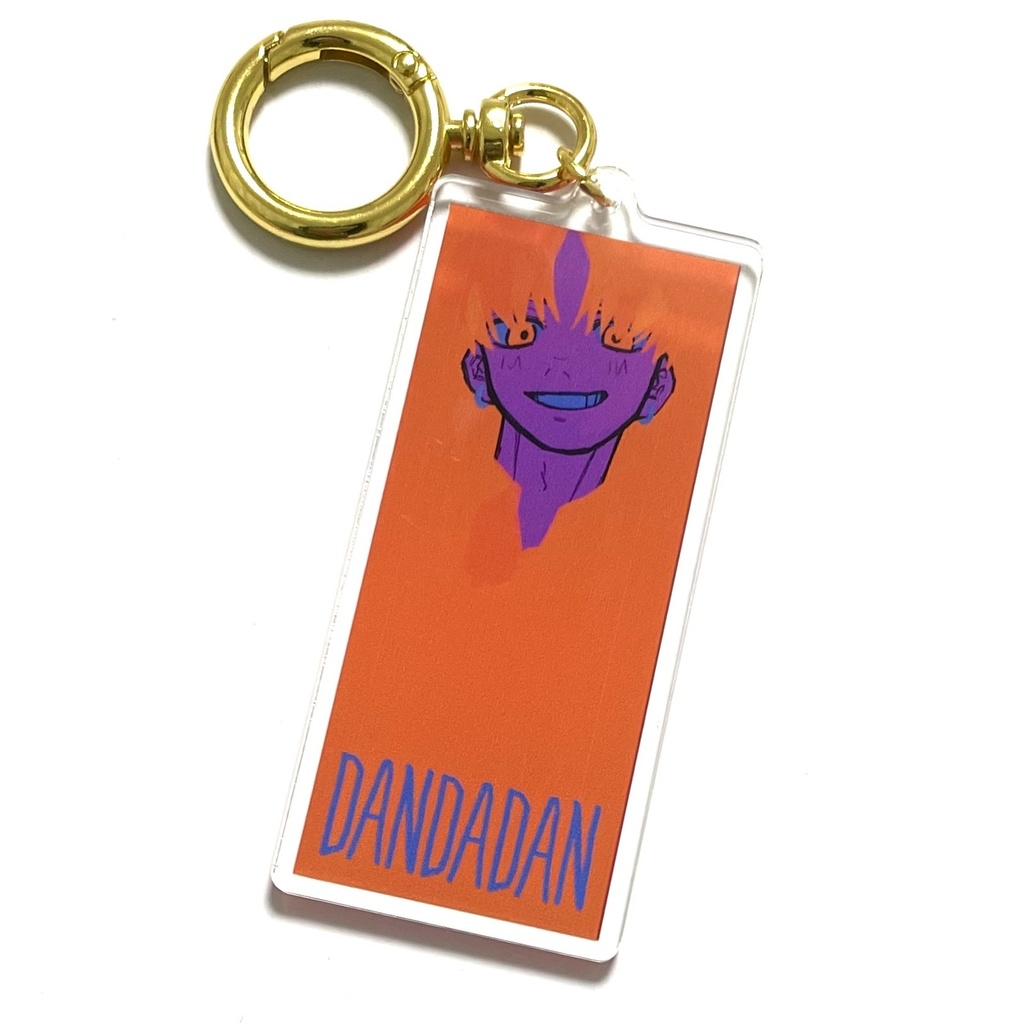 アクリルキーホルダー 👓🍑🦢⚽️+ポスターカードセット