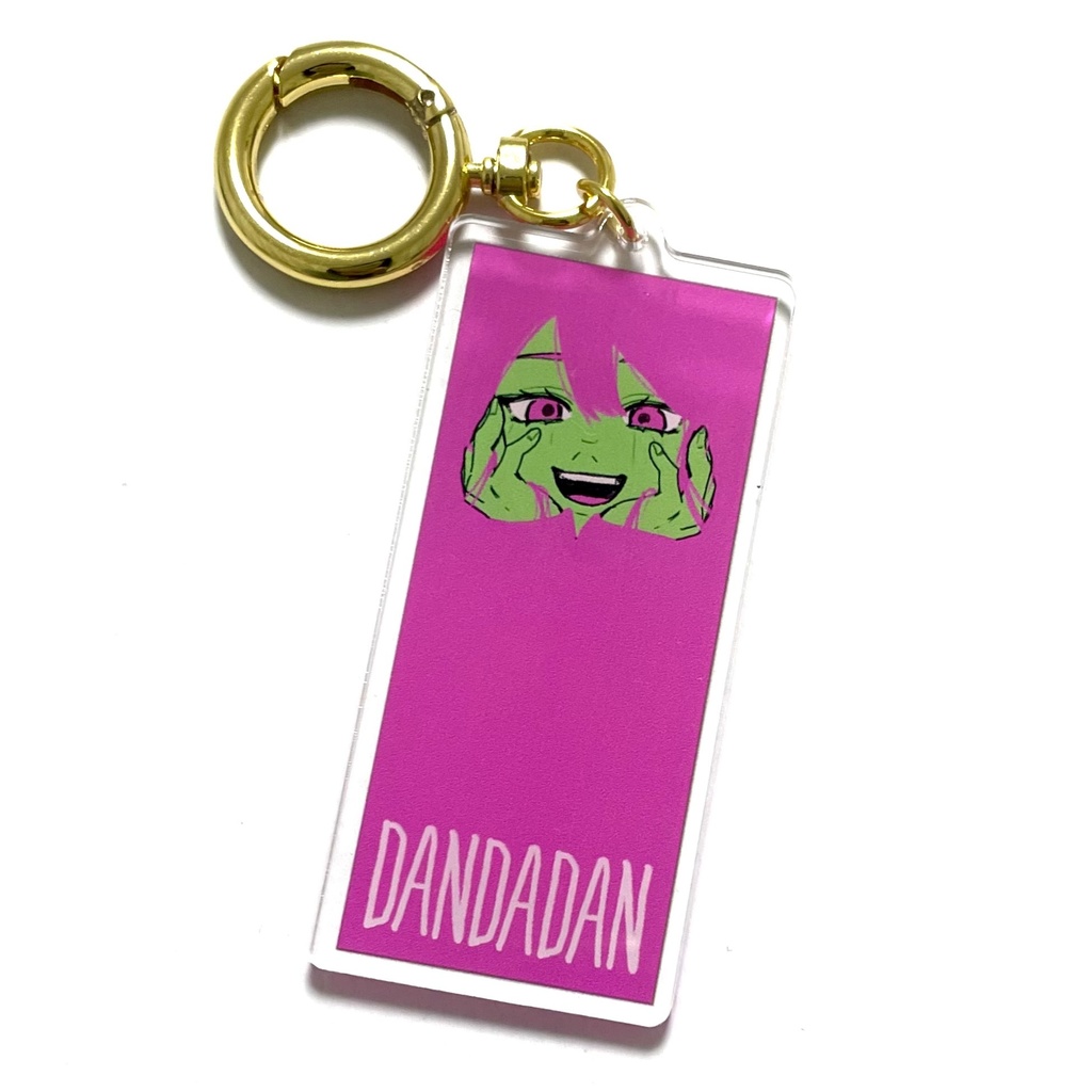 アクリルキーホルダー 👓🍑🦢⚽️+ポスターカードセット