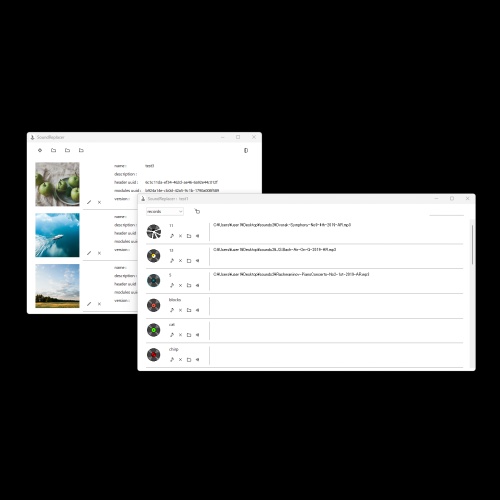 Minecraftサウンドリソースパック作成ソフト「SoundReplacer Plus」