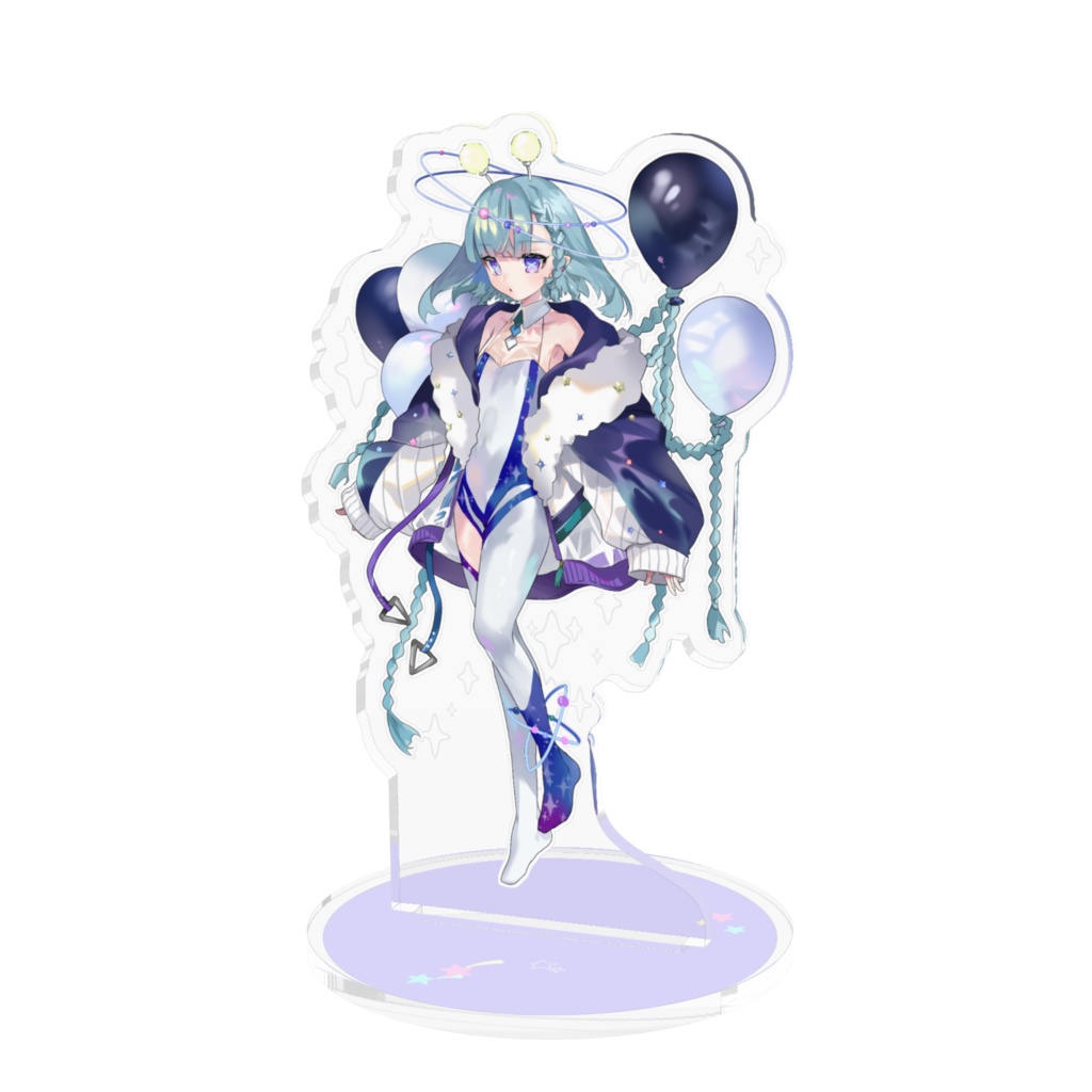 星雲かろんアクリルスタンド