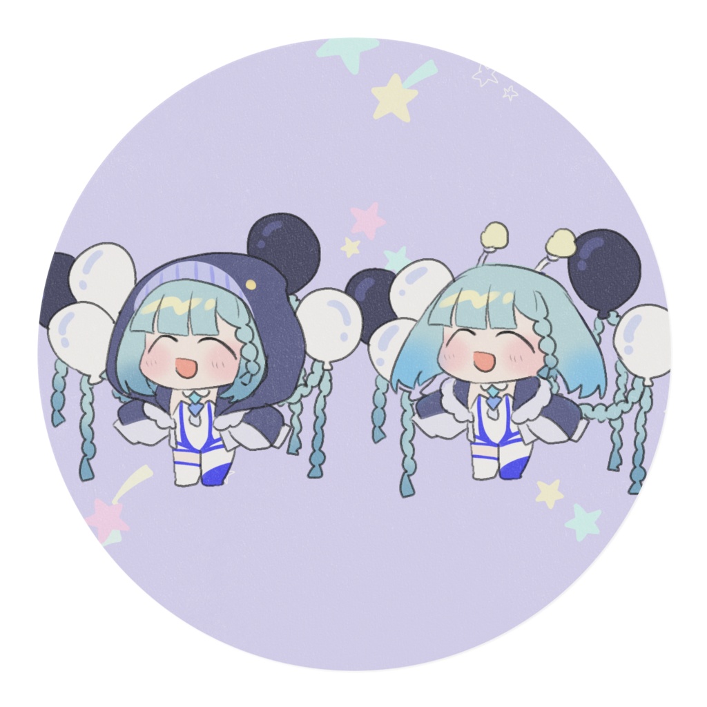 ちびかろんのマスキングテープ