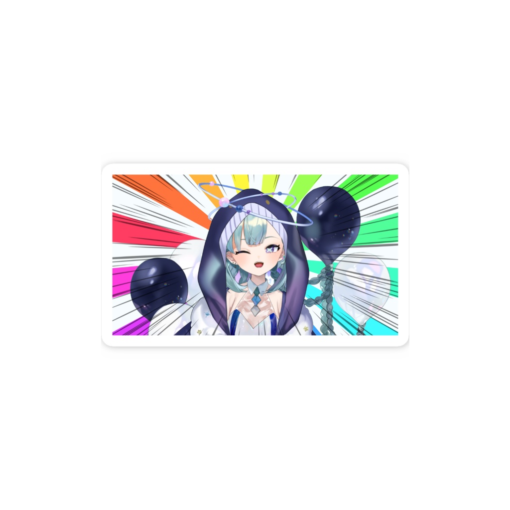 復帰記念ステッカー