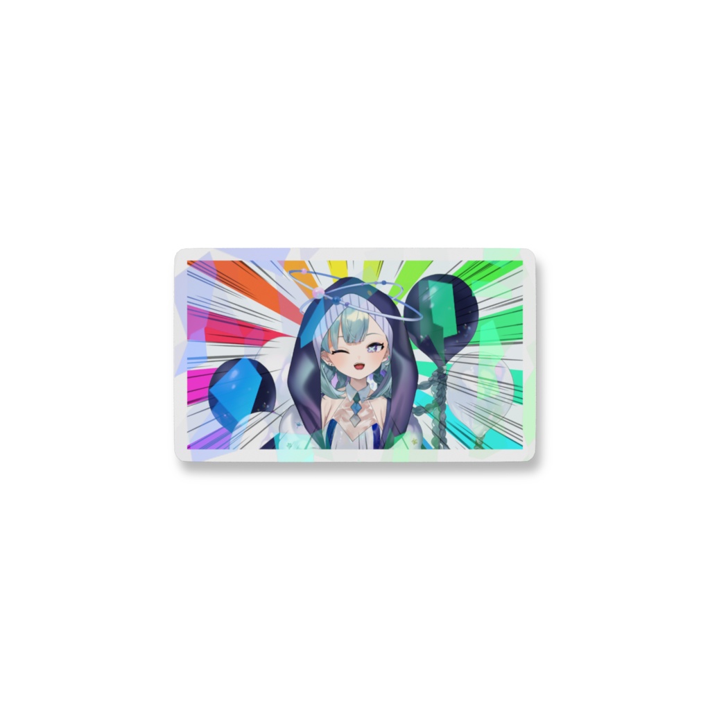 ホログラムステッカー