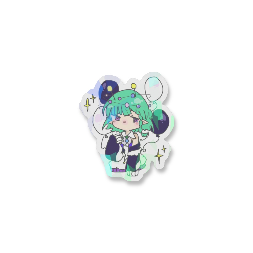 ホログラムステッカー
