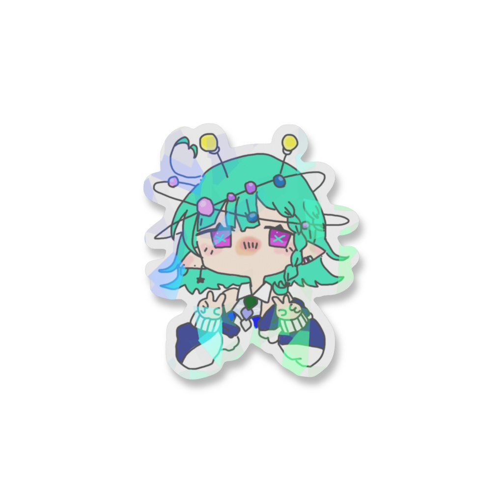 ホログラムステッカー