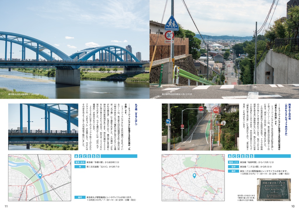 スフィアのロケ地探訪本「with Sphere vol.2 (寿美菜子ロケ地探訪ガイド) 住宅街に行ってみた。」