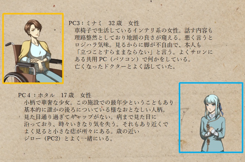 マーダーミステリー『Dr.Hの救い方』