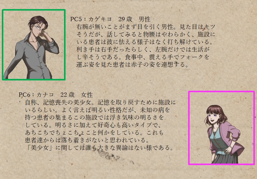 マーダーミステリー『Dr.Hの救い方』