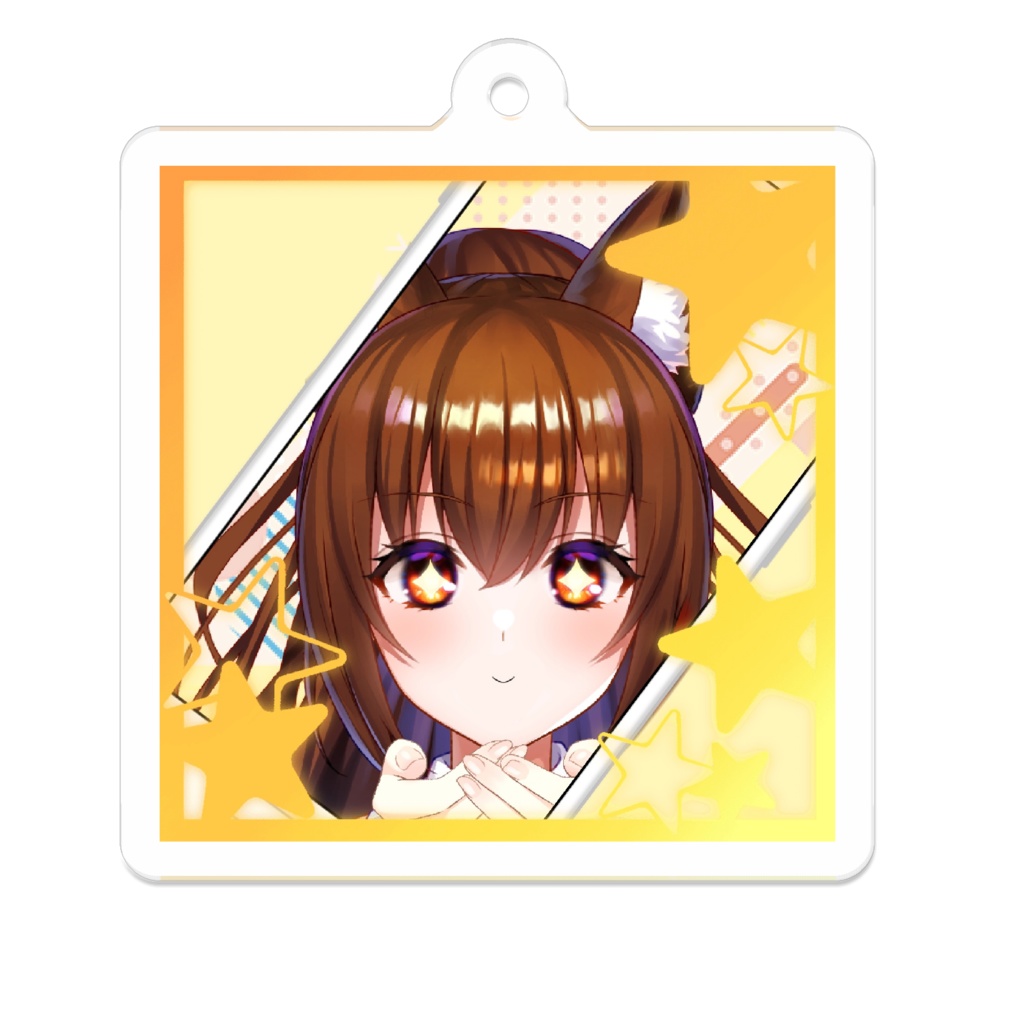 おきゃわ四角アクキー Ver.アイコン