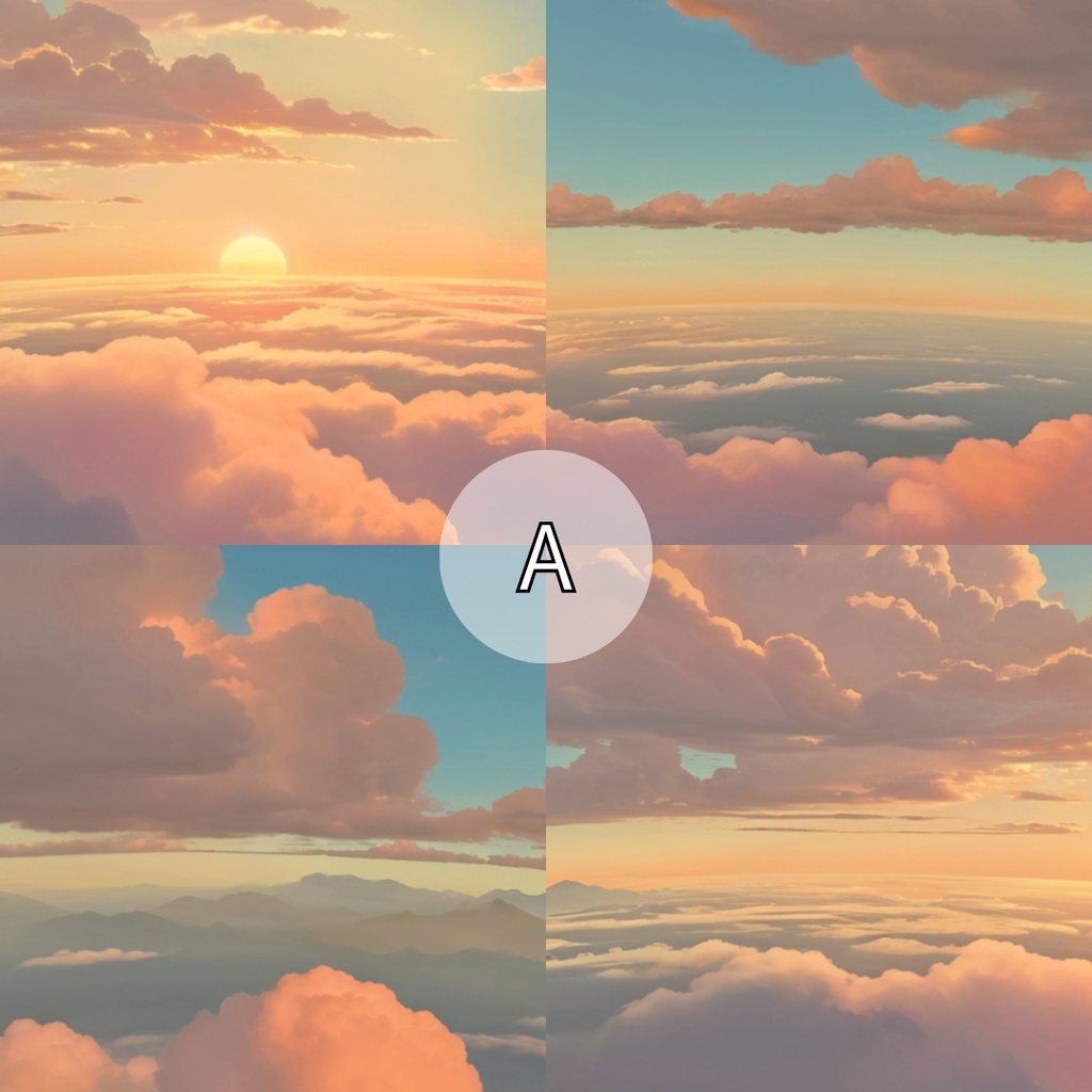 夕暮れスカイボックスパック-Sunset Skybox Pack-