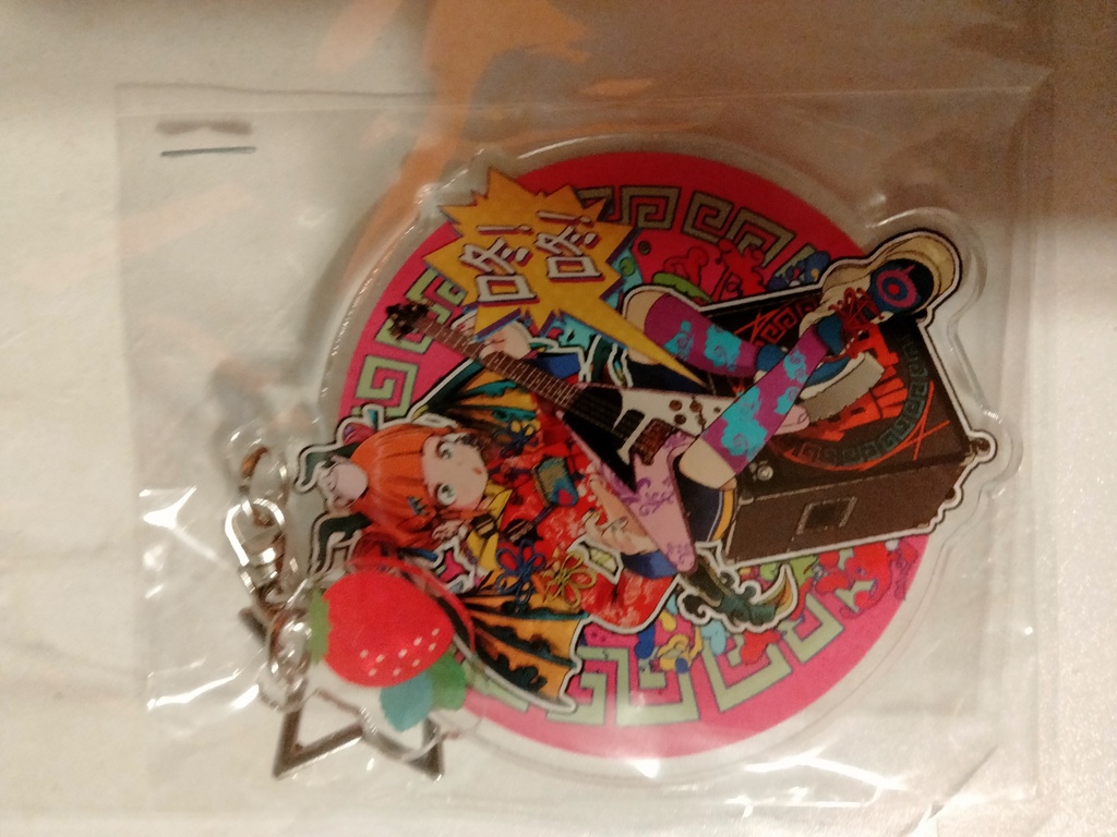 チャイナトド美ちゃんアクキー