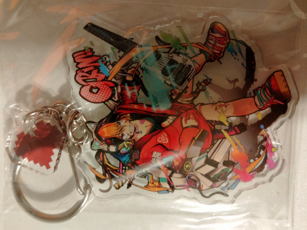 サイバーサバ子さんアクキー