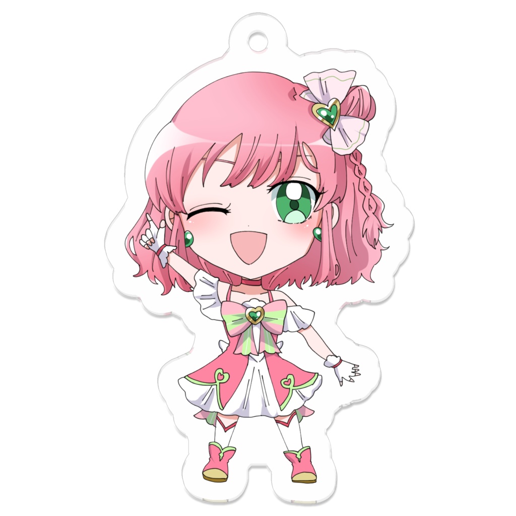 【ミップリ】アクリルキーホルダー【キュアソワレ】