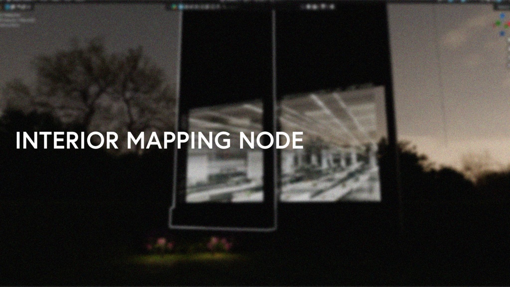 Interior Mapping Node