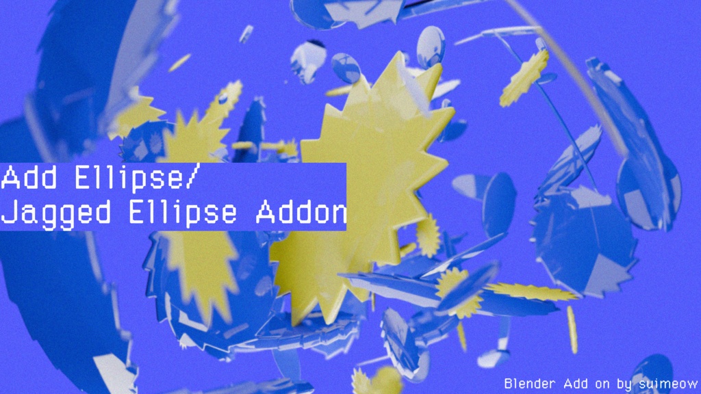 Ellipse Addon