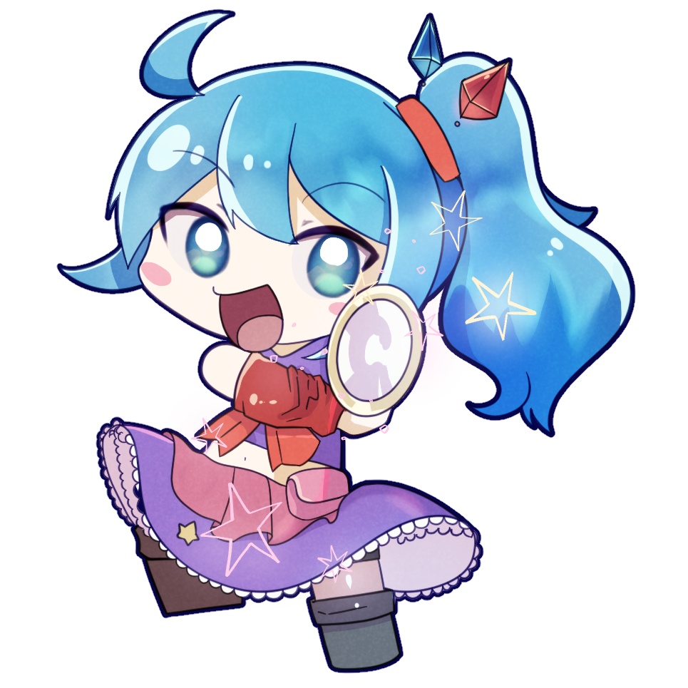 【Gimme5!】 アクリルキーホルダー【UTAU】