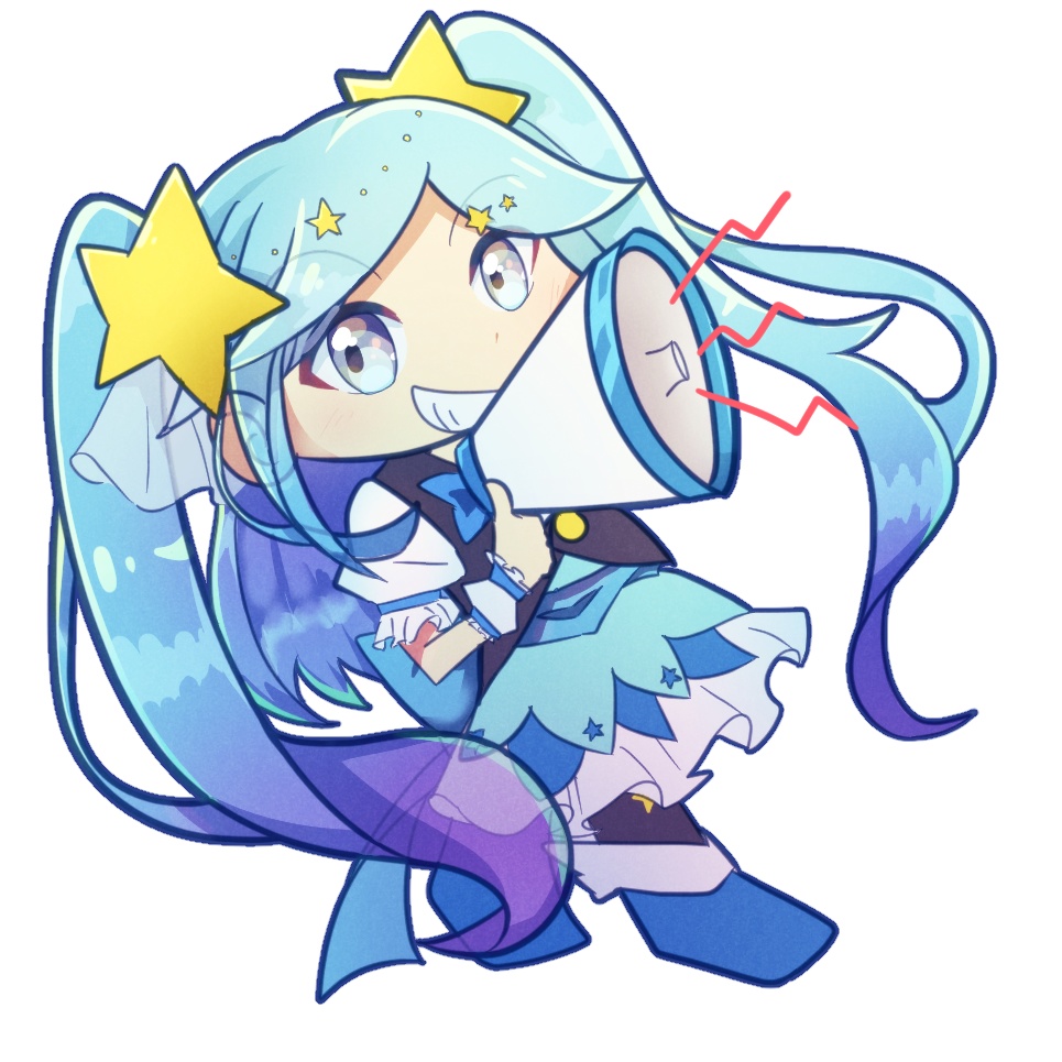 【Gimme5!】 アクリルキーホルダー【UTAU】