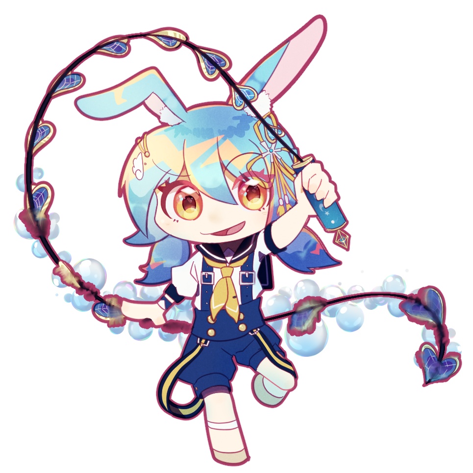 【Gimme5!】 アクリルキーホルダー【UTAU】