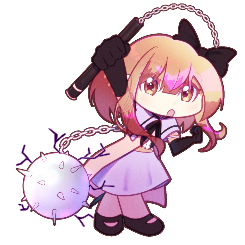 【Gimme5!】 アクリルキーホルダー【UTAU】