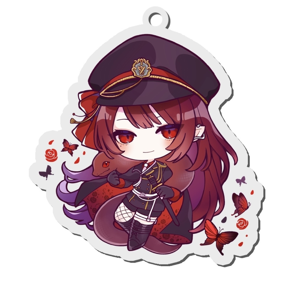 Tea:アクリルキーホルダー