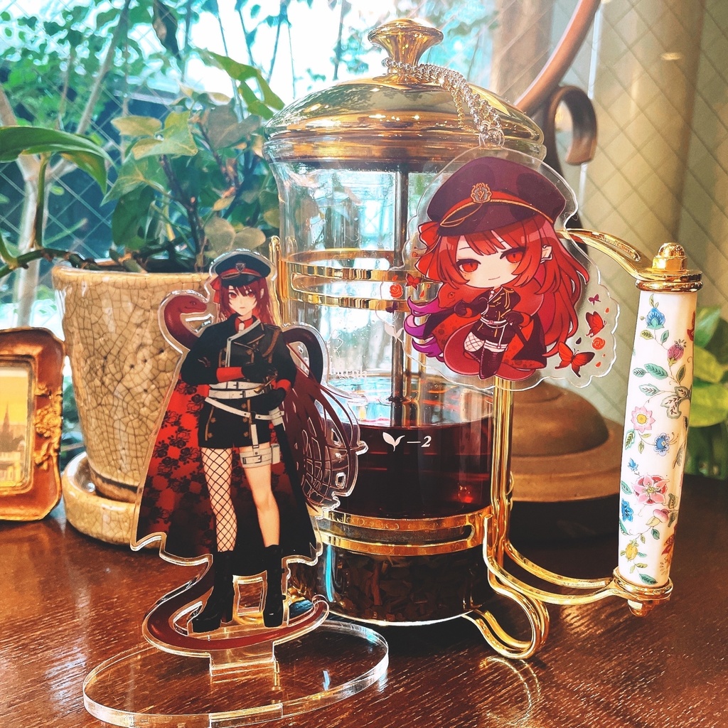 Tea:アクリルキーホルダー