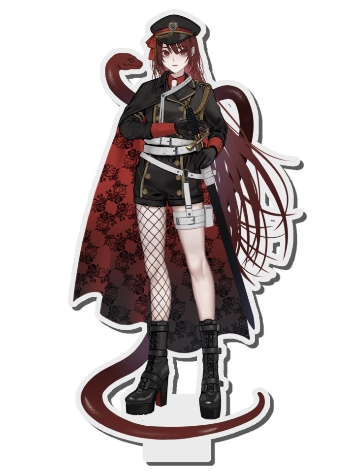 Tea:アクリルスタンド