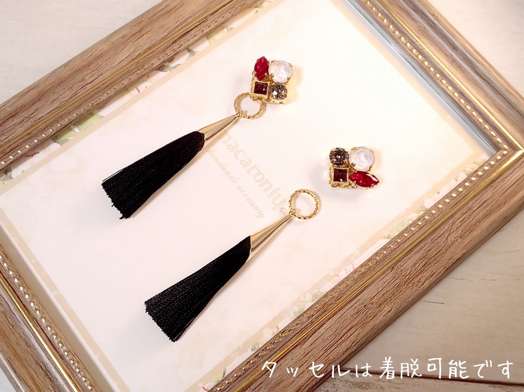 第五人格 リッパー(饗宴の伯爵)イメージピアス/イヤリング