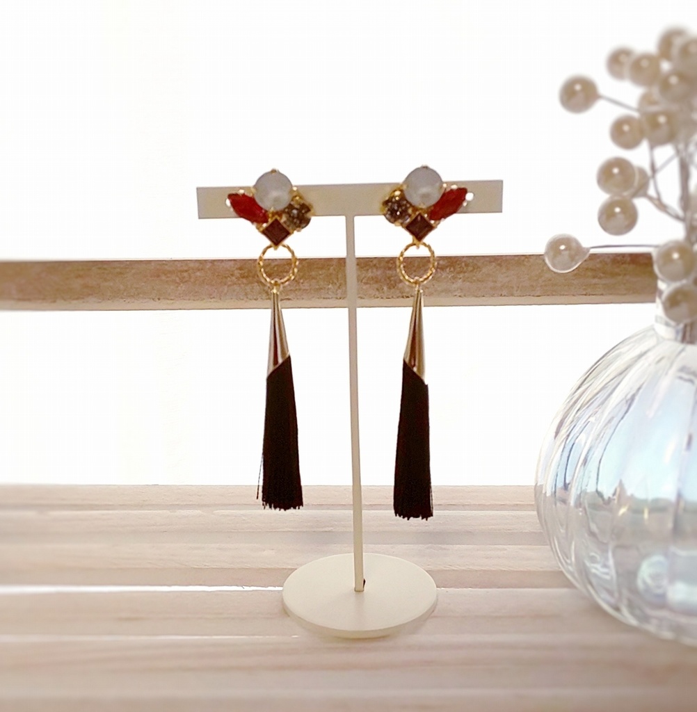 第五人格 リッパー(饗宴の伯爵)イメージピアス/イヤリング