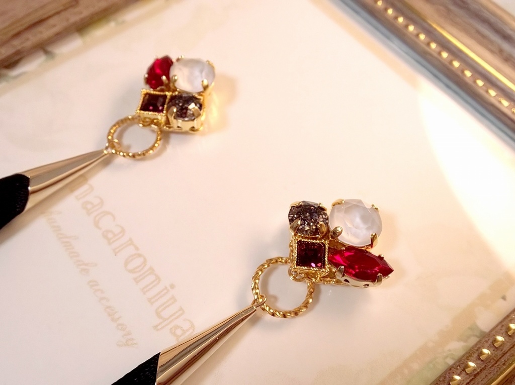 第五人格 リッパー(饗宴の伯爵)イメージピアス/イヤリング