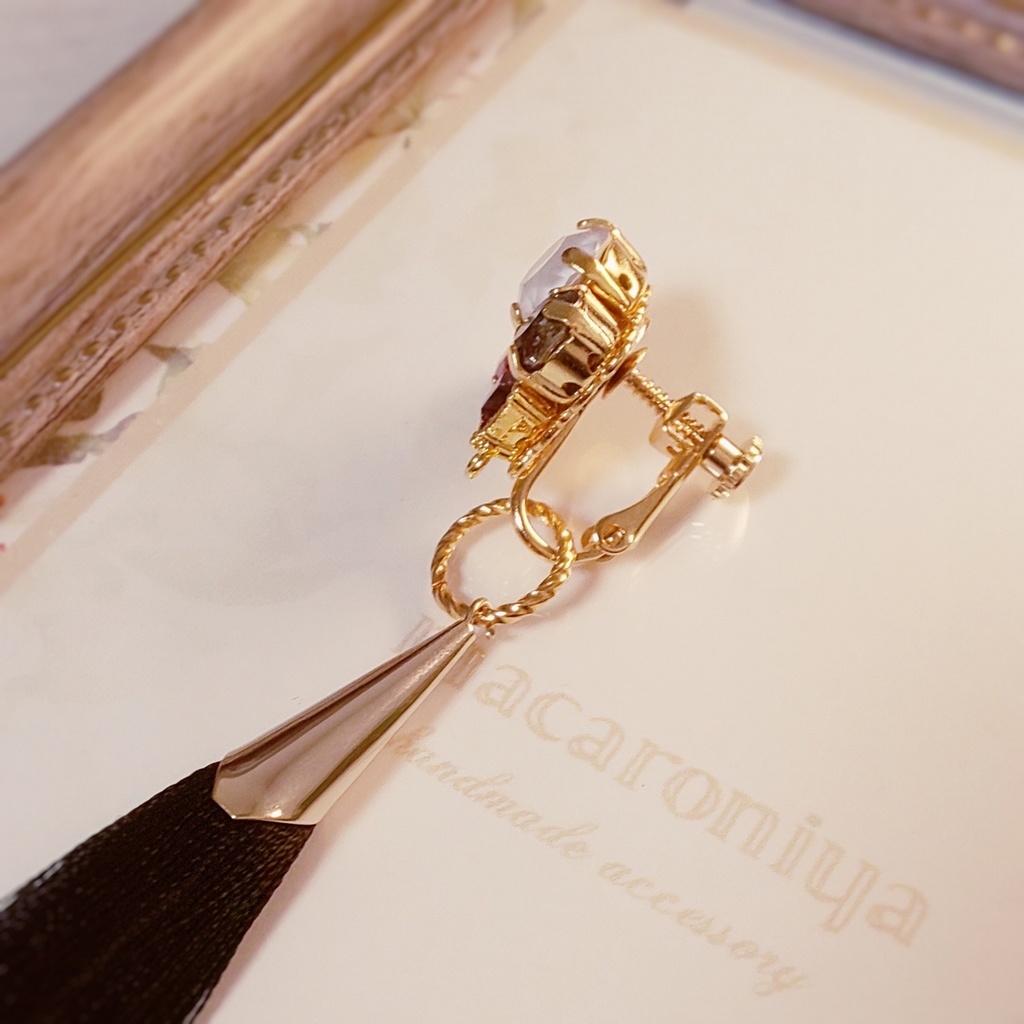 第五人格 リッパー(饗宴の伯爵)イメージピアス/イヤリング