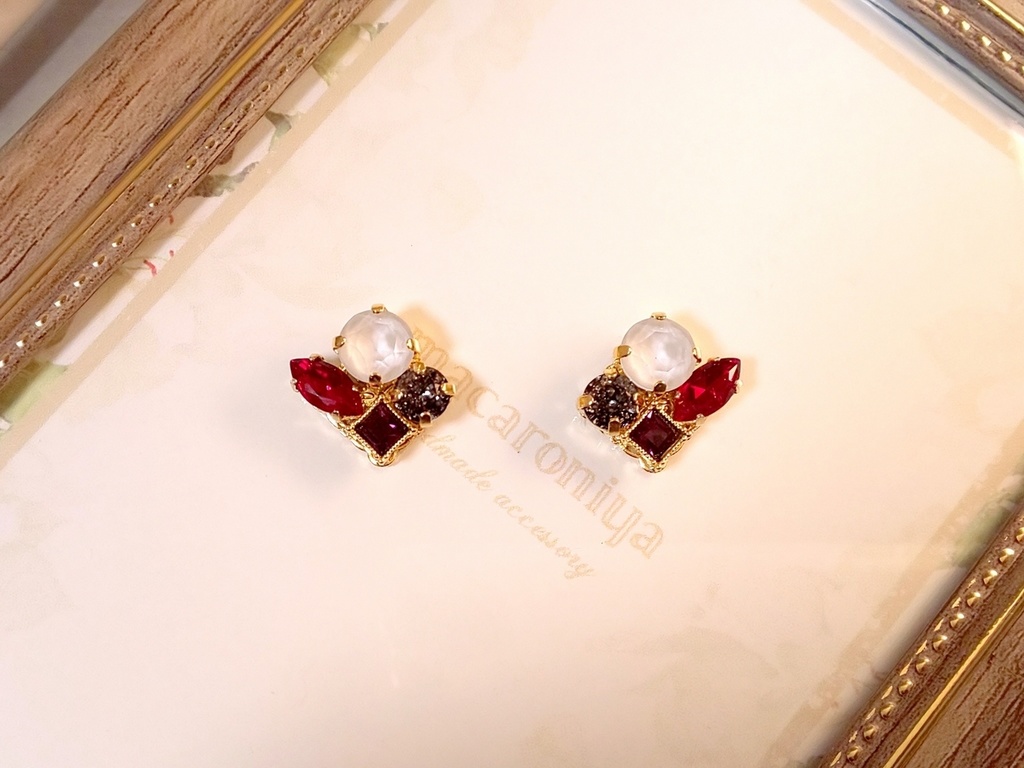 第五人格 リッパー(饗宴の伯爵)イメージピアス/イヤリング