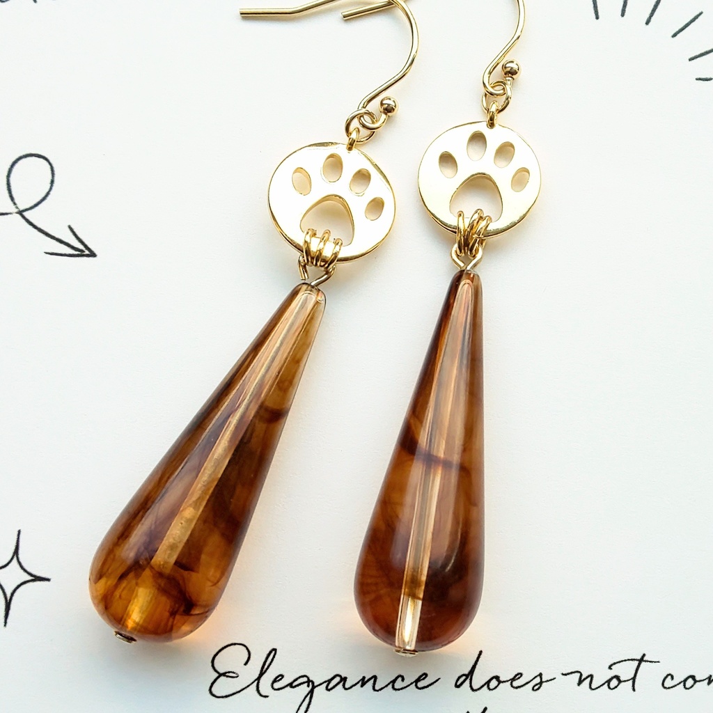 第五人格 占い師(人間になりたい虎)イメージピアス/イヤリング