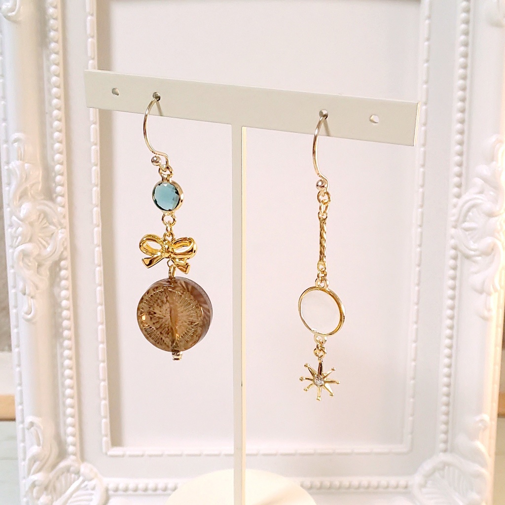 第五人格 庭師(Missトゥルース) イメージピアス/イヤリング